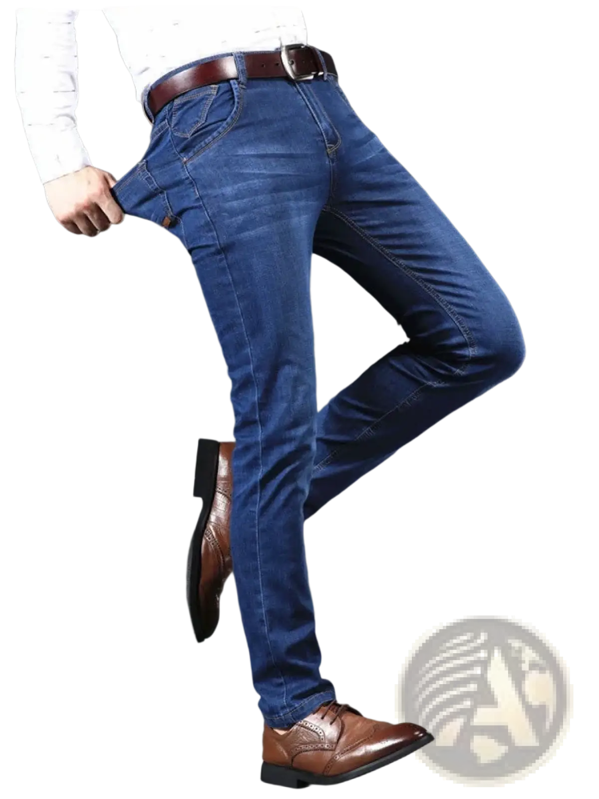 Men's Slim Fit Stretch Denim Jeans