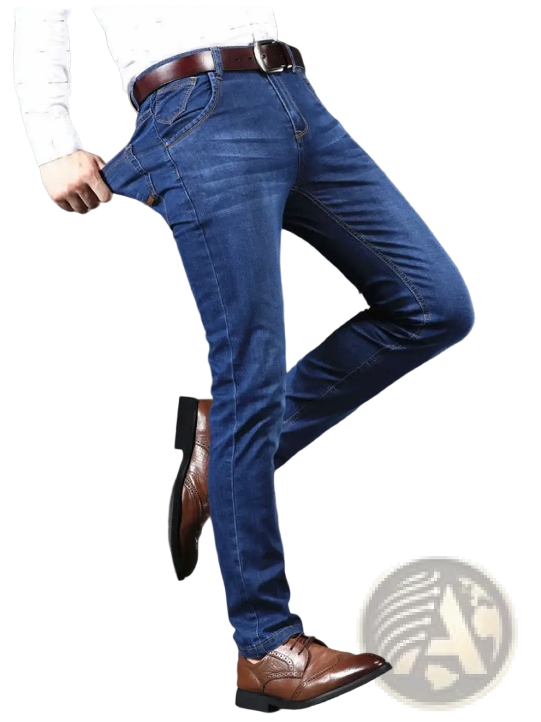 Men's Slim Fit Stretch Denim Jeans