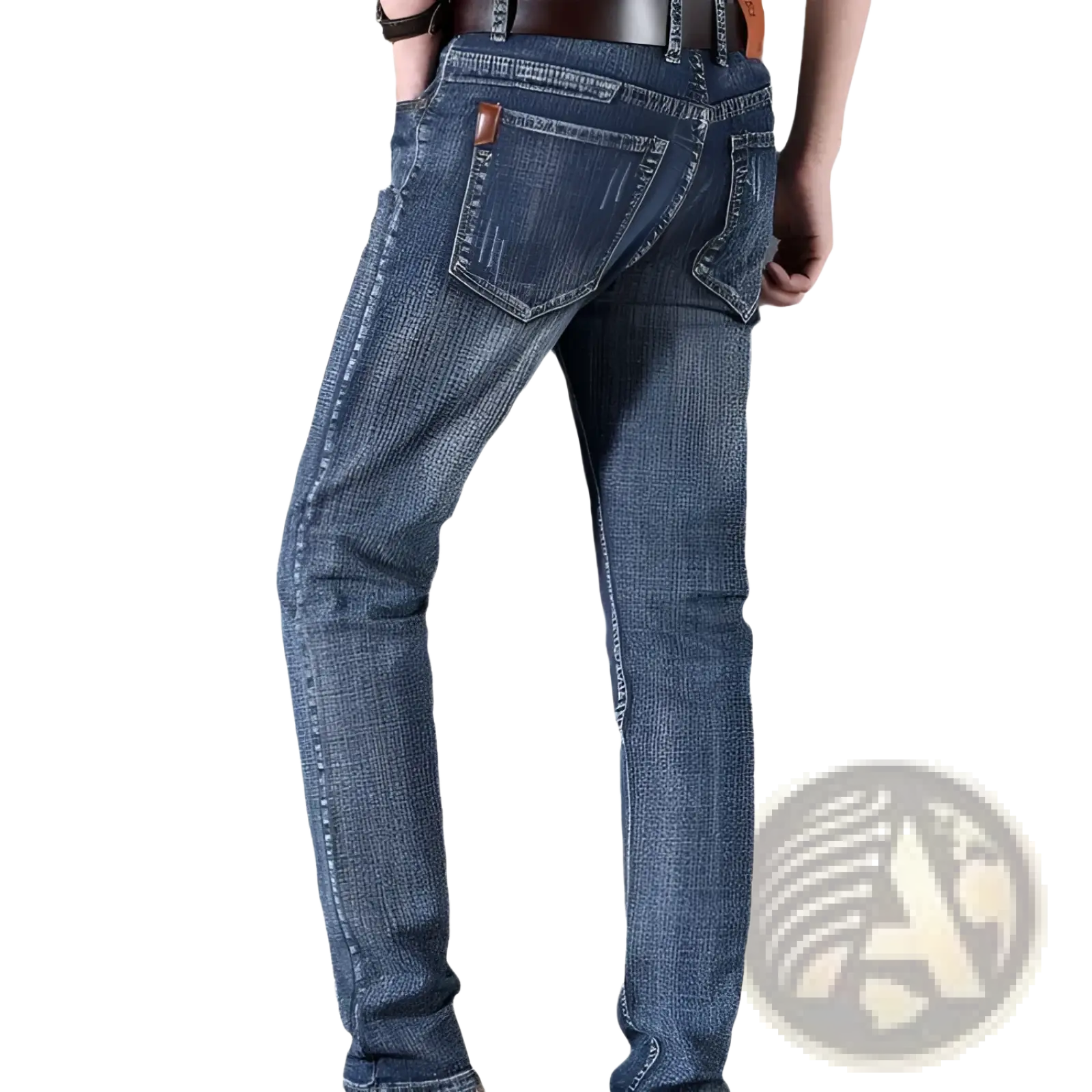 Men's Slim Fit Stretch Denim Jeans
