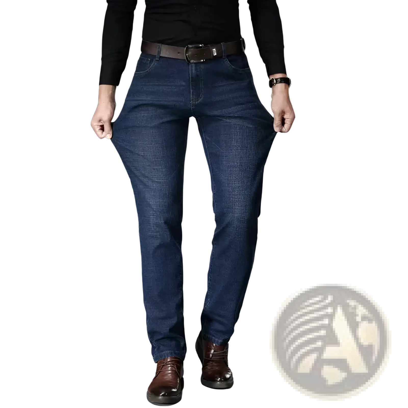 Men's Slim Fit Stretch Denim Jeans
