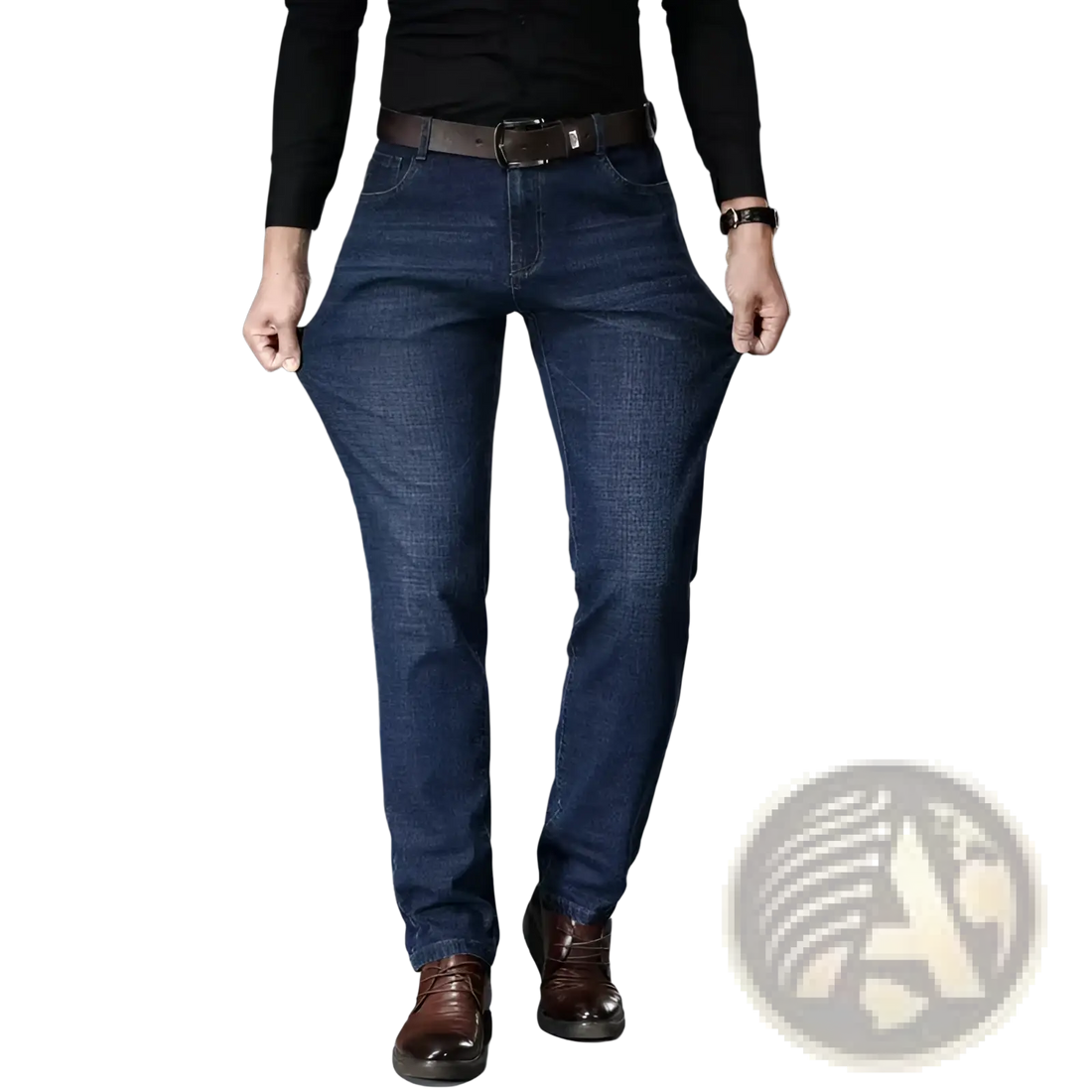 Men's Slim Fit Stretch Denim Jeans