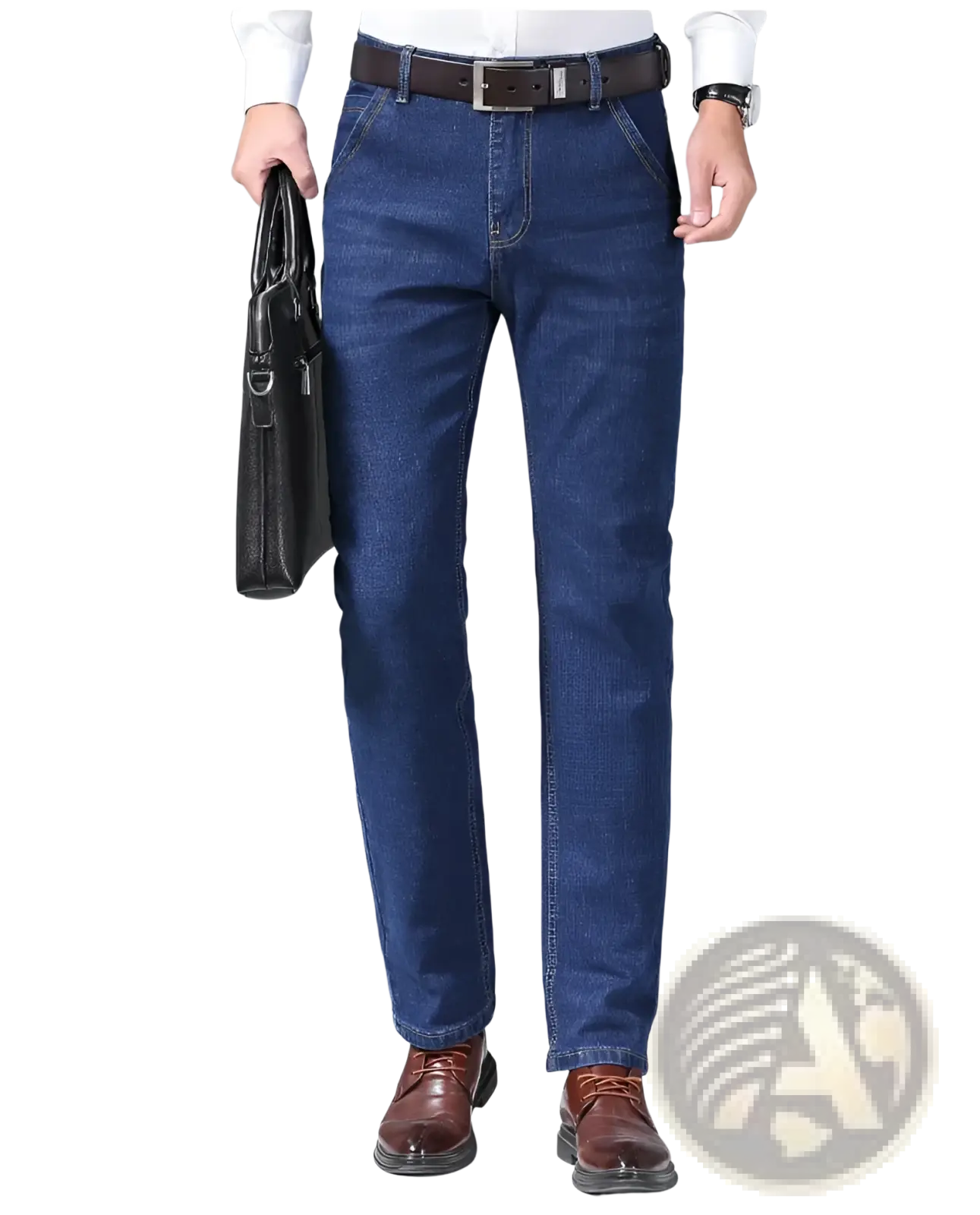 Men's Slim Fit Stretch Denim Jeans