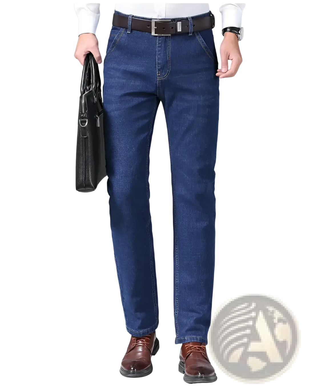 Men's Slim Fit Stretch Denim Jeans