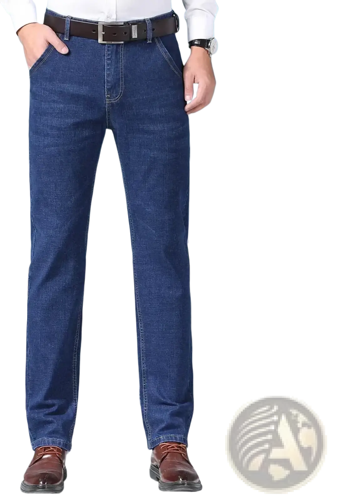 Men's Slim Fit Stretch Denim Jeans