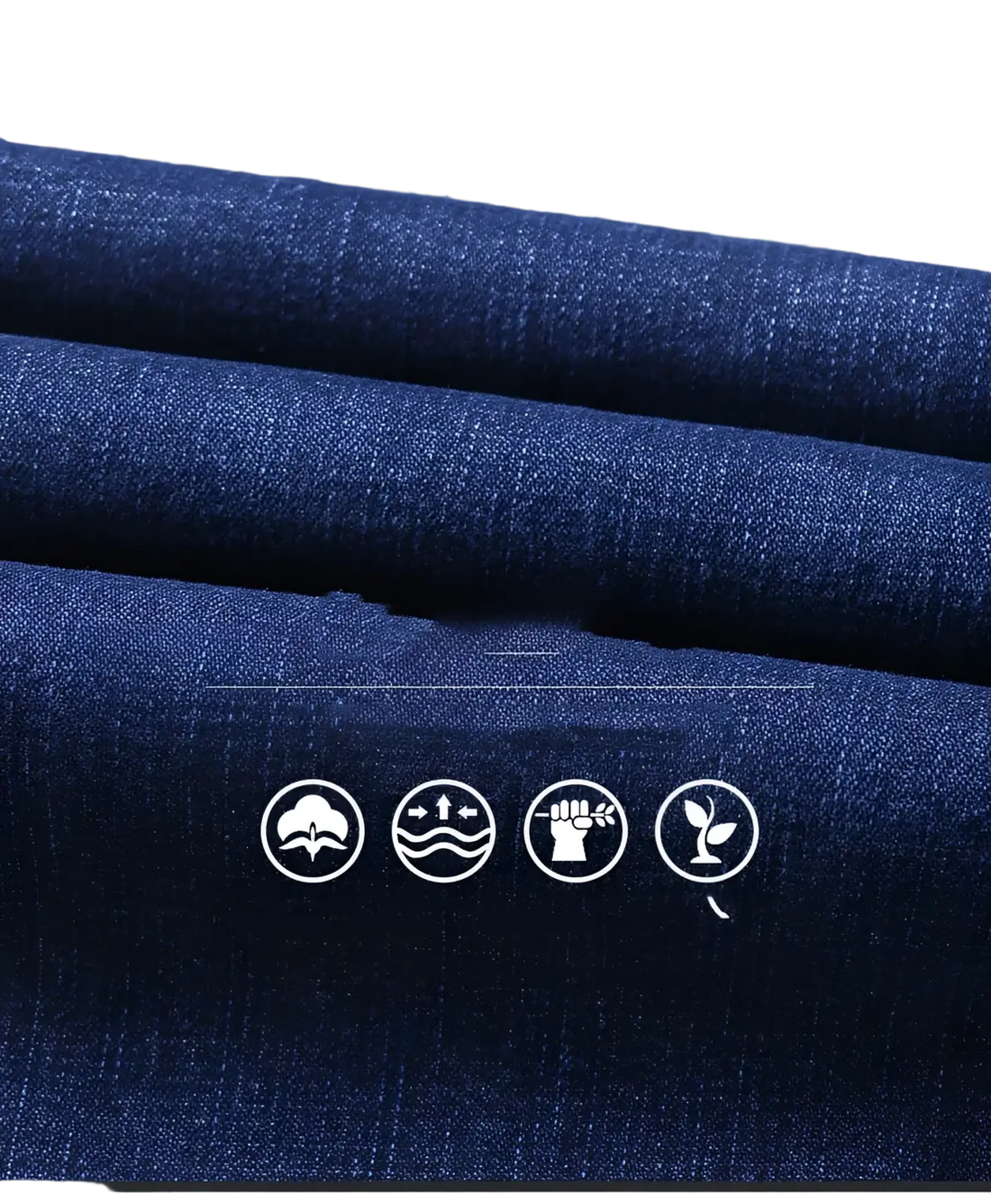 Men's Slim Fit Stretch Denim Jeans
