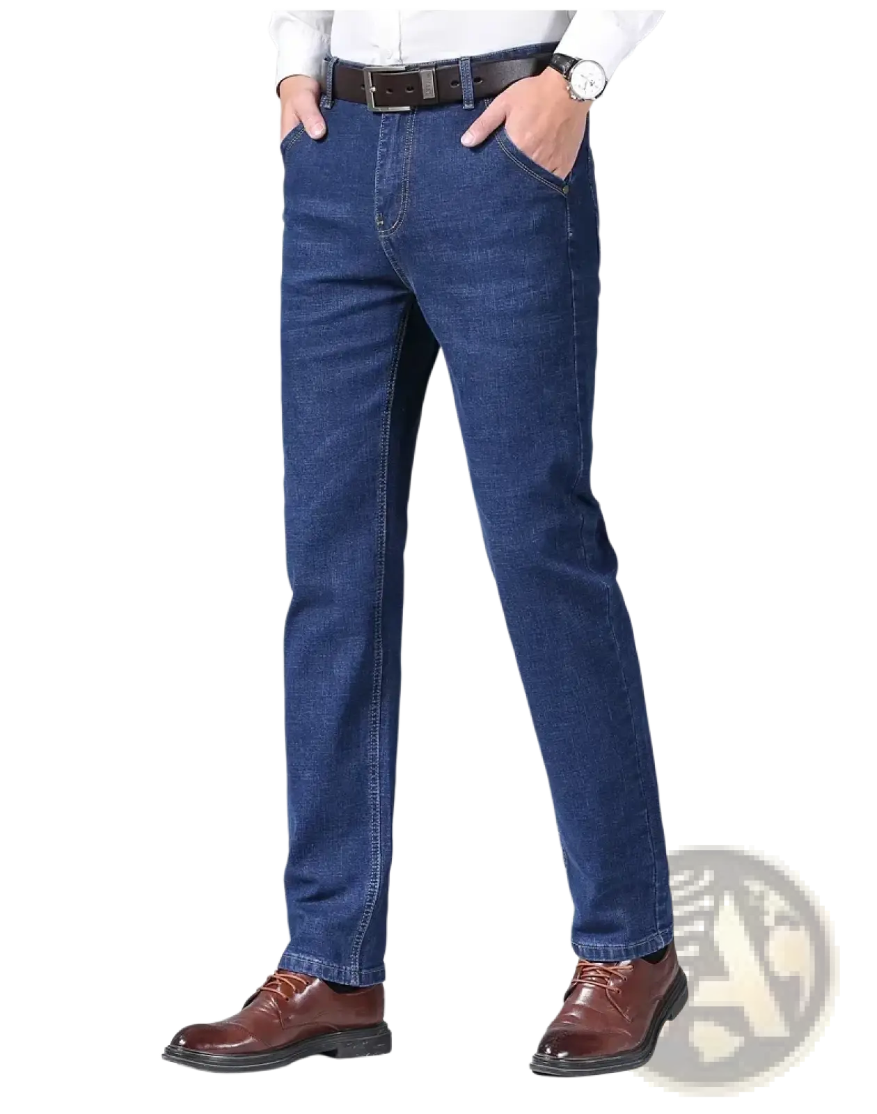 Men's Slim Fit Stretch Denim Jeans