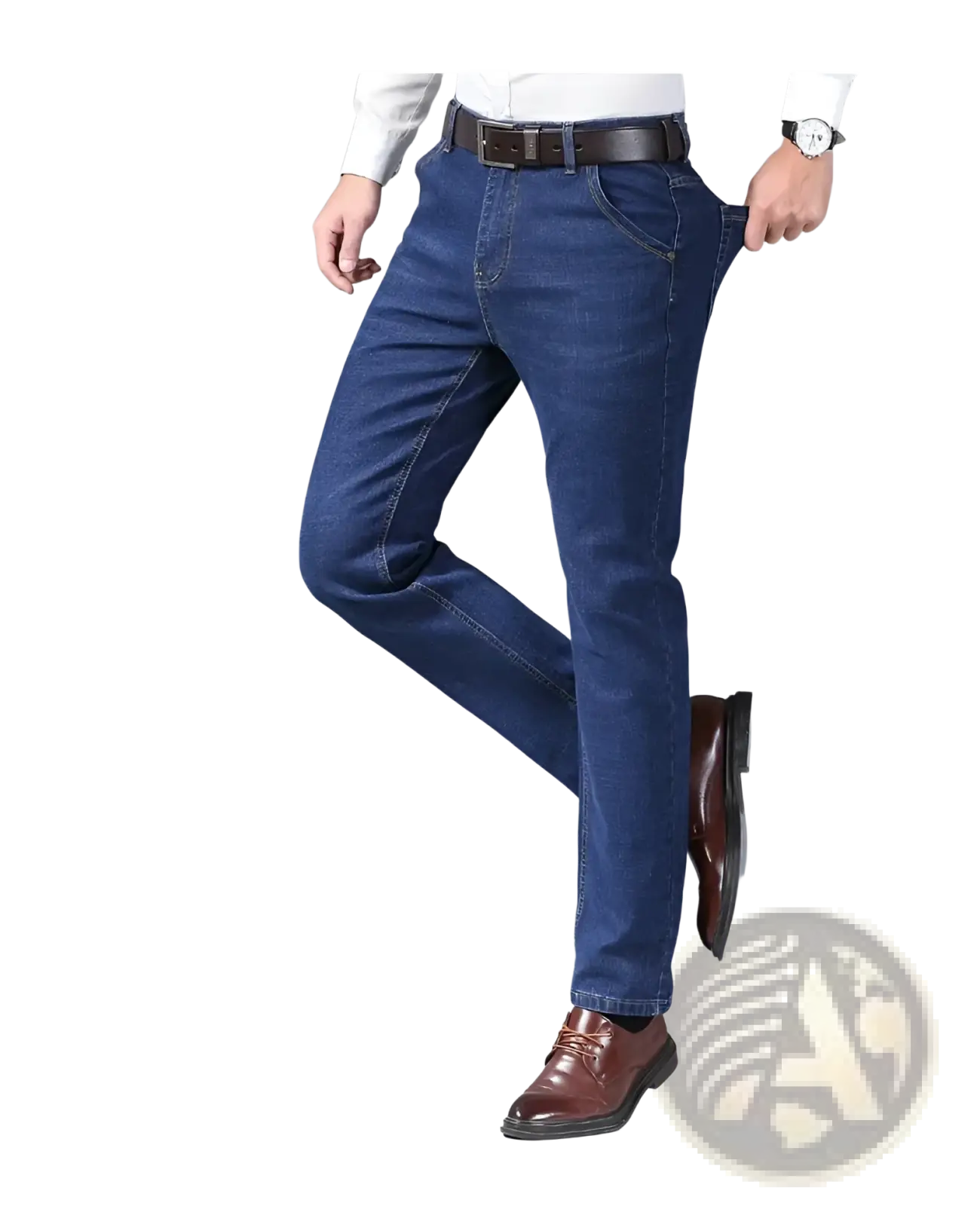 Men's Slim Fit Stretch Denim Jeans