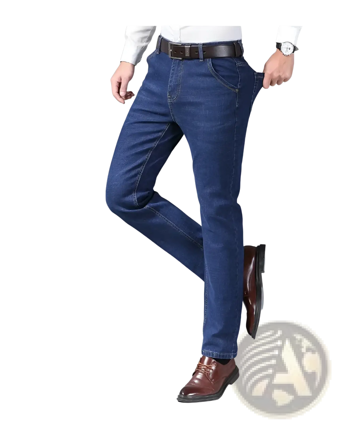Men's Slim Fit Stretch Denim Jeans