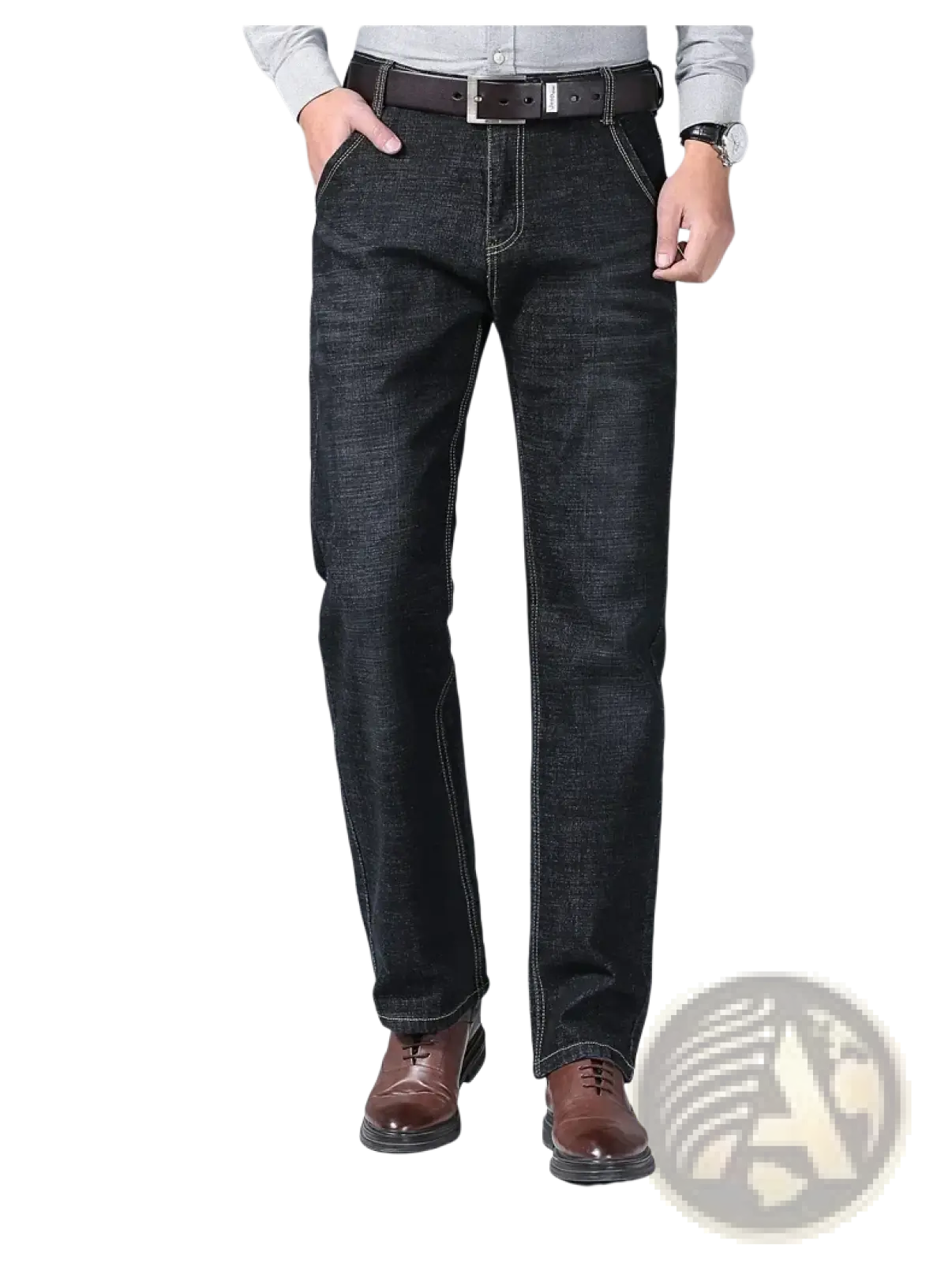 Men's Slim Fit Stretch Denim Jeans