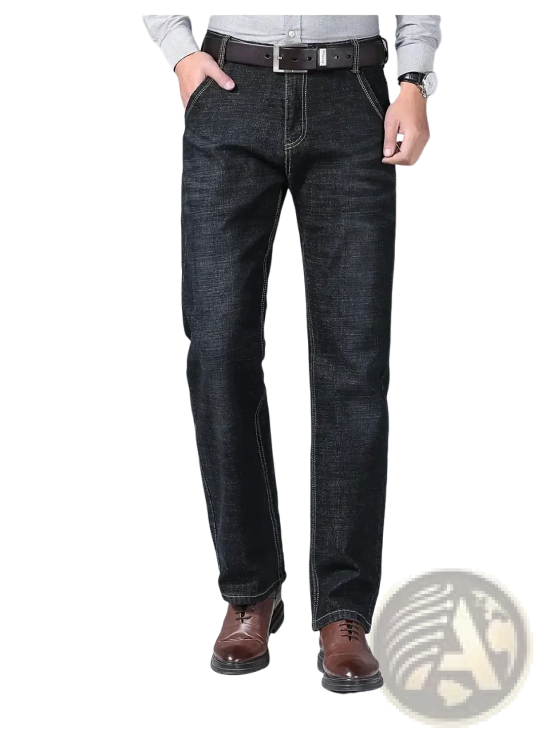 Men's Slim Fit Stretch Denim Jeans