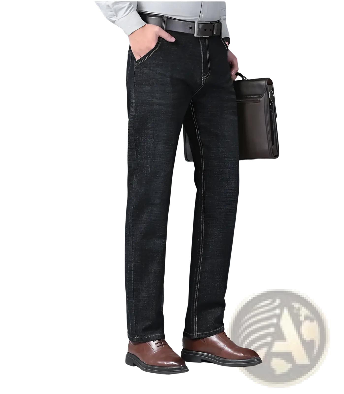 Men's Slim Fit Stretch Denim Jeans