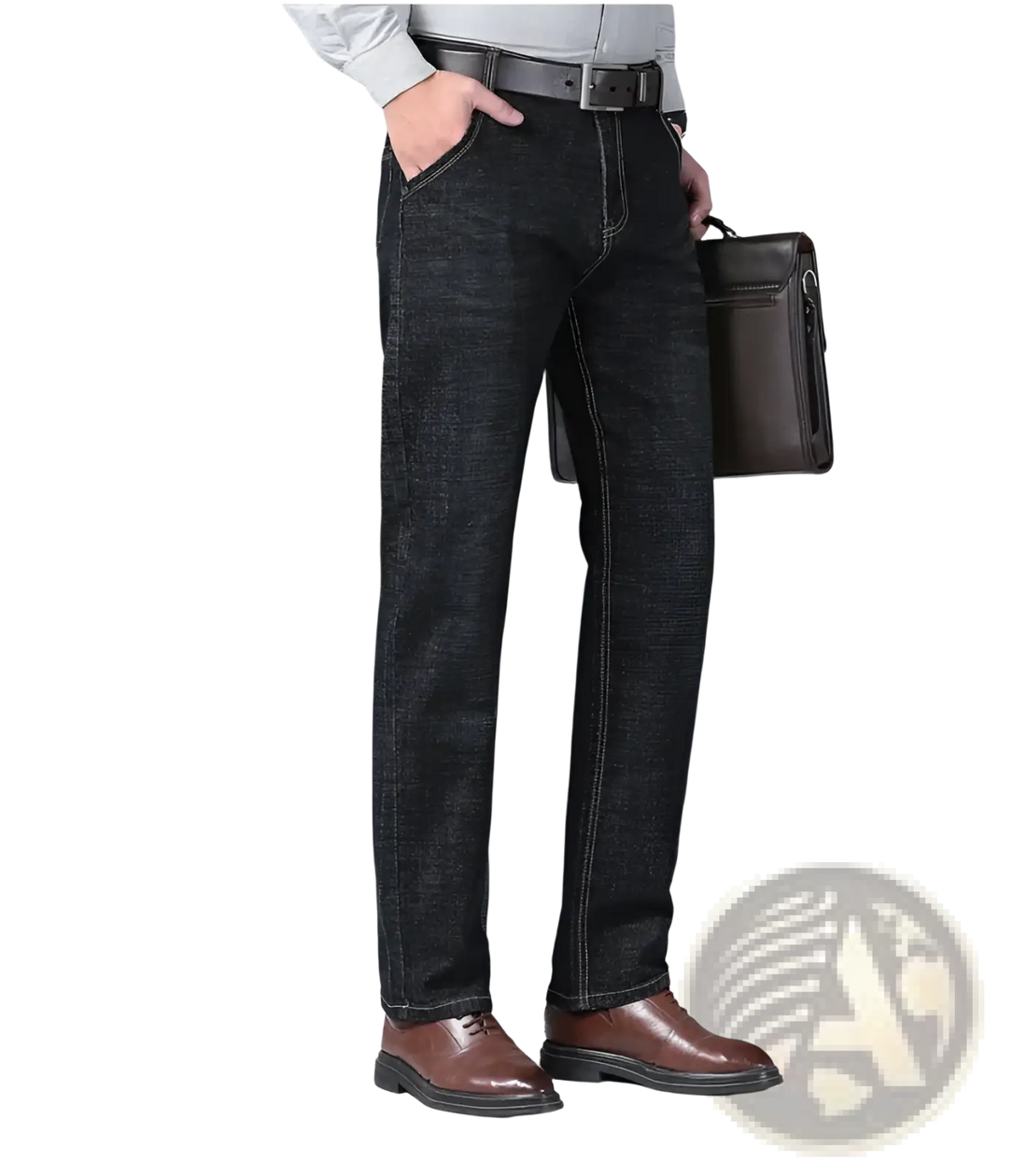 Men's Slim Fit Stretch Denim Jeans