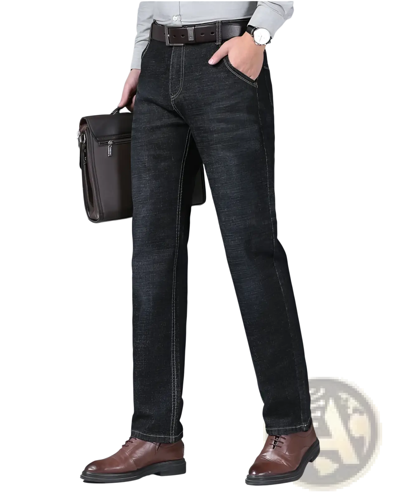 Men's Slim Fit Stretch Denim Jeans