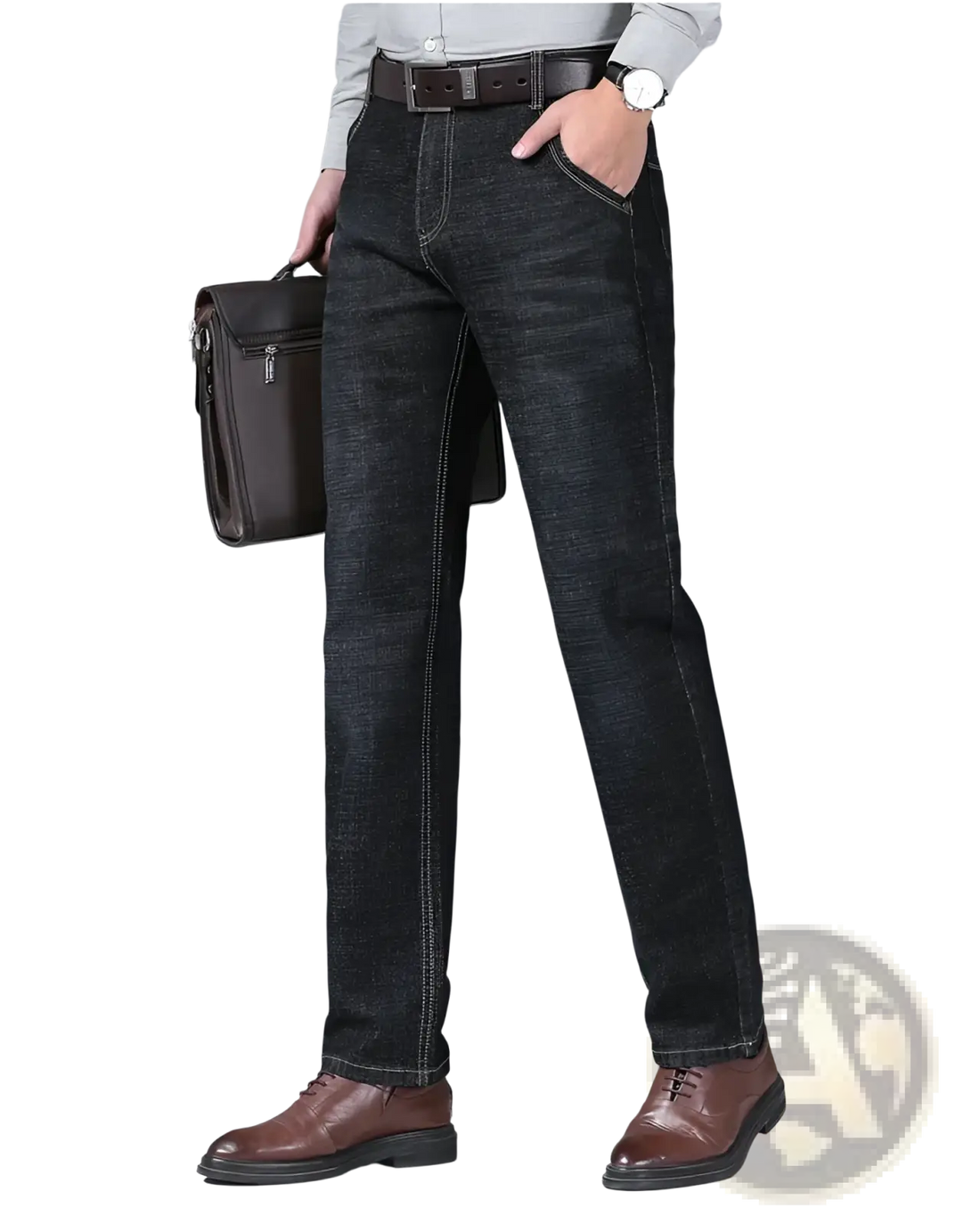 Men's Slim Fit Stretch Denim Jeans