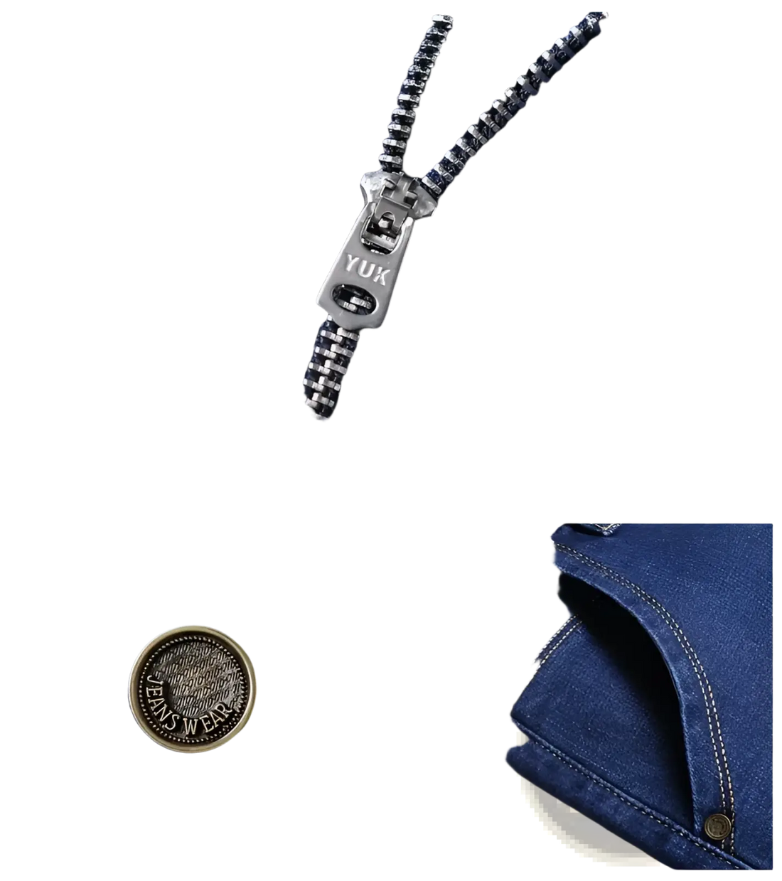 Men's Slim Fit Stretch Denim Jeans