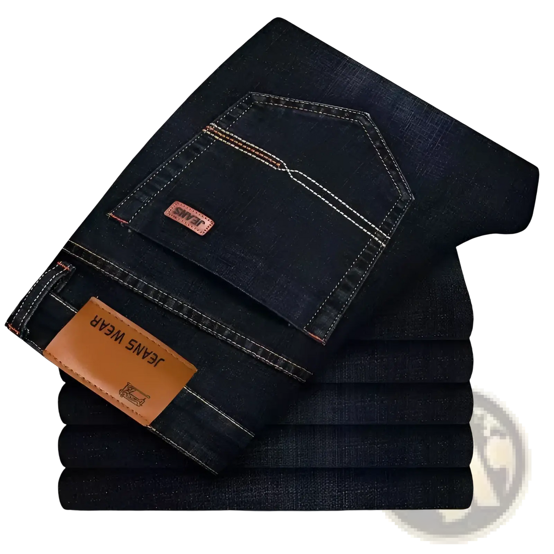 Men's Slim Fit Stretch Denim Jeans
