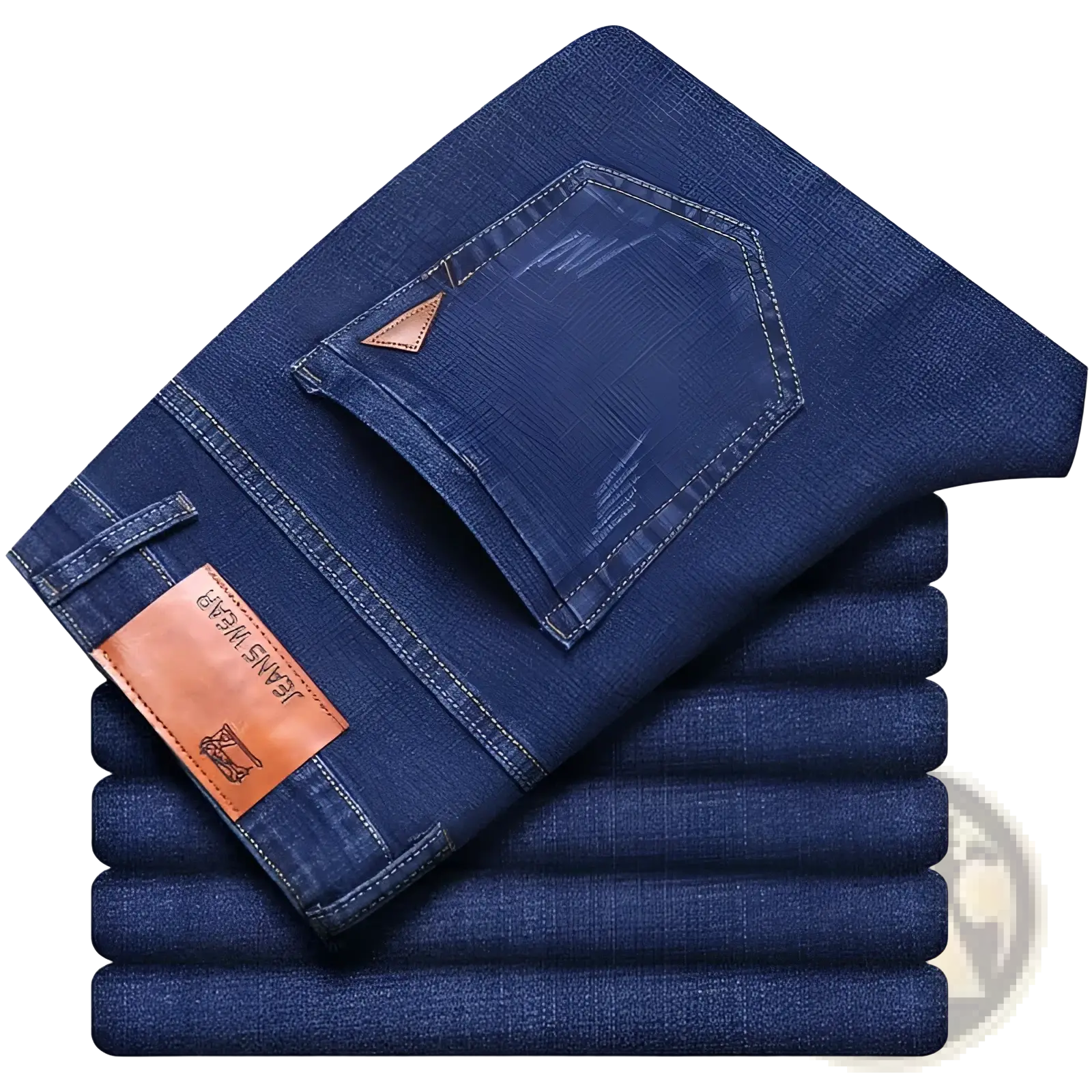 Men's Slim Fit Stretch Denim Jeans