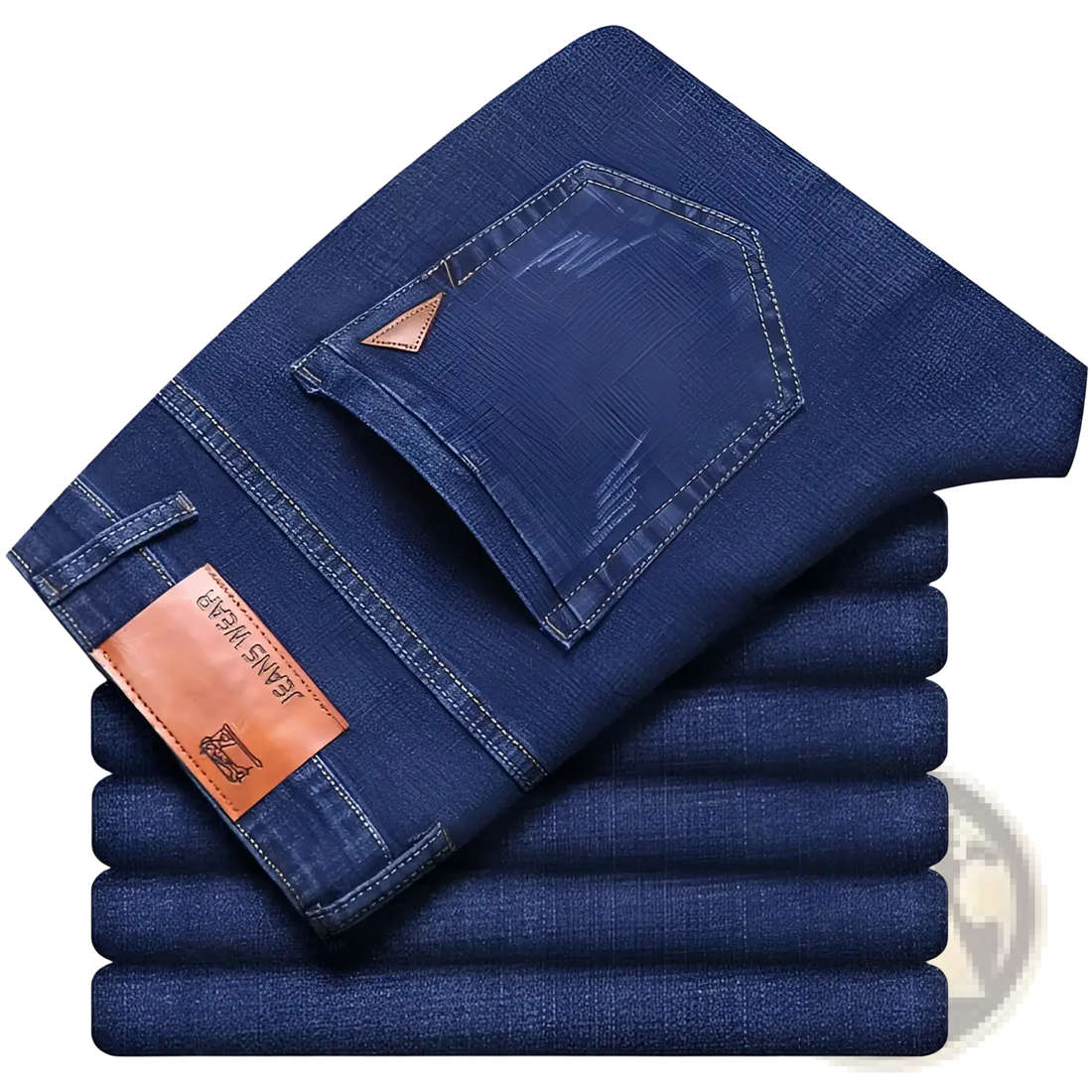 Men's Slim Fit Stretch Denim Jeans