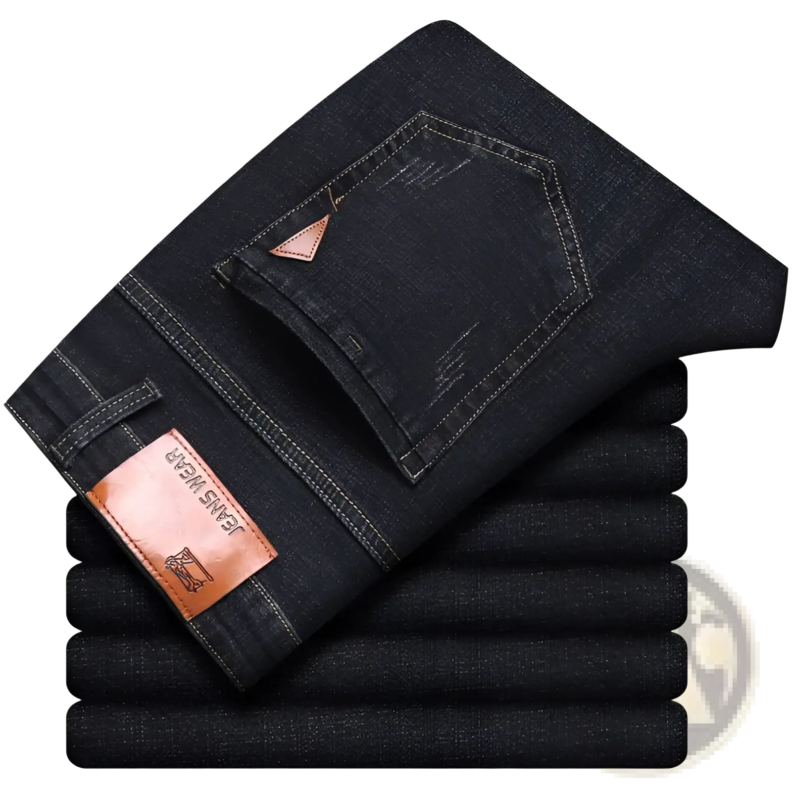Men's Slim Fit Stretch Denim Jeans