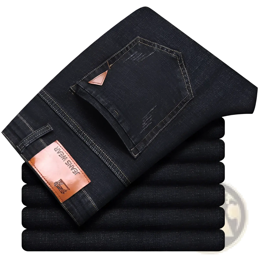 Men's Slim Fit Stretch Denim Jeans