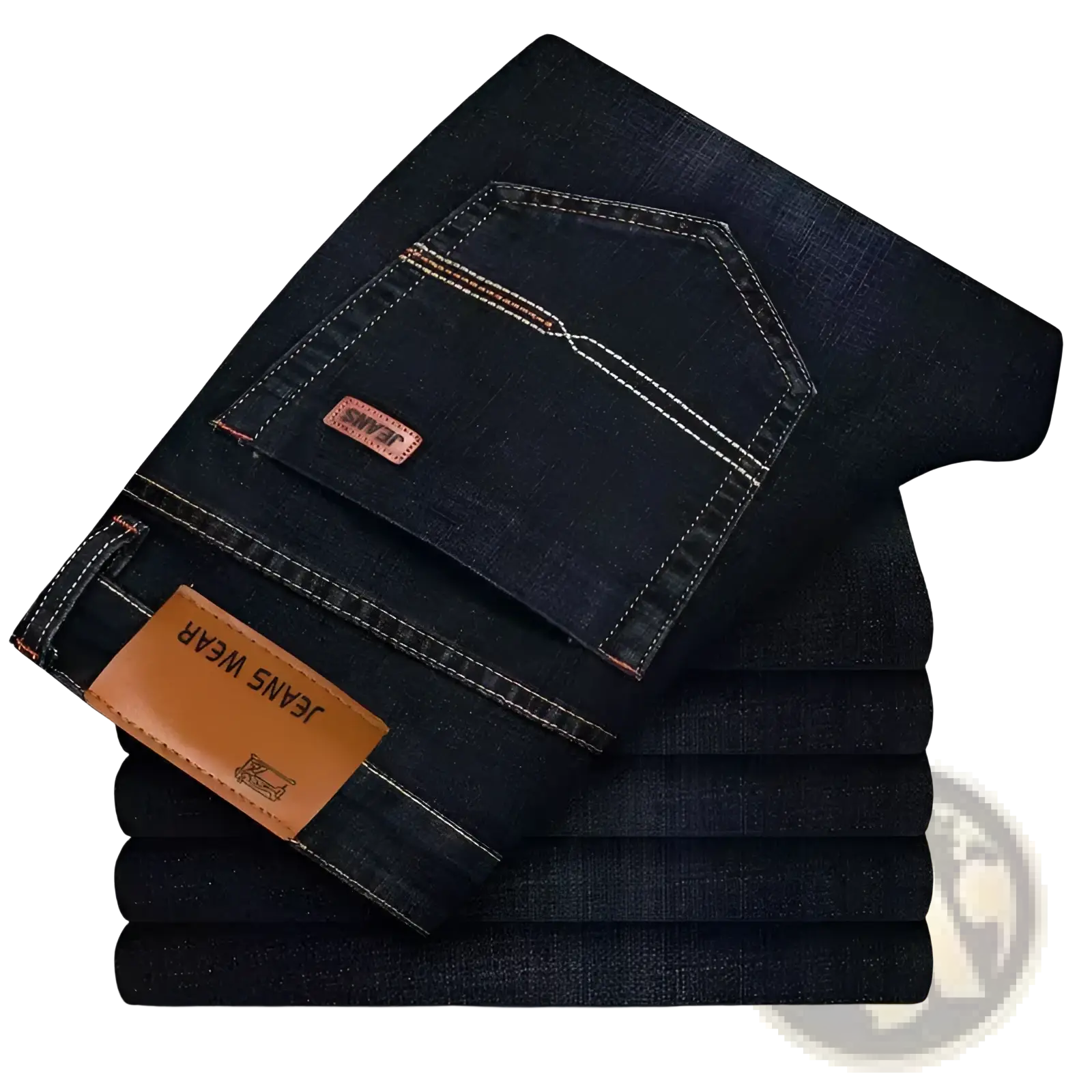 Men's Slim Fit Stretch Denim Jeans