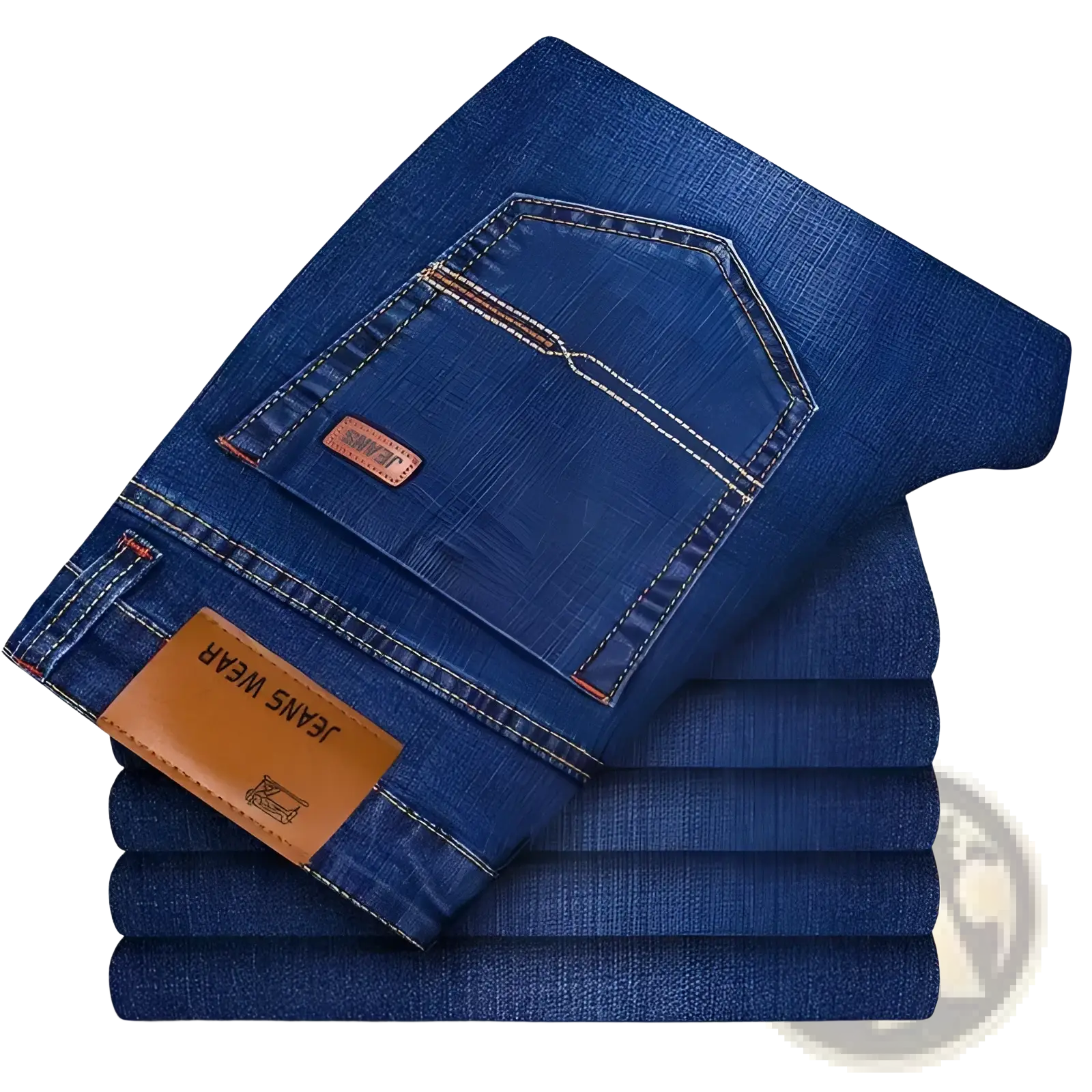 Men's Slim Fit Stretch Denim Jeans
