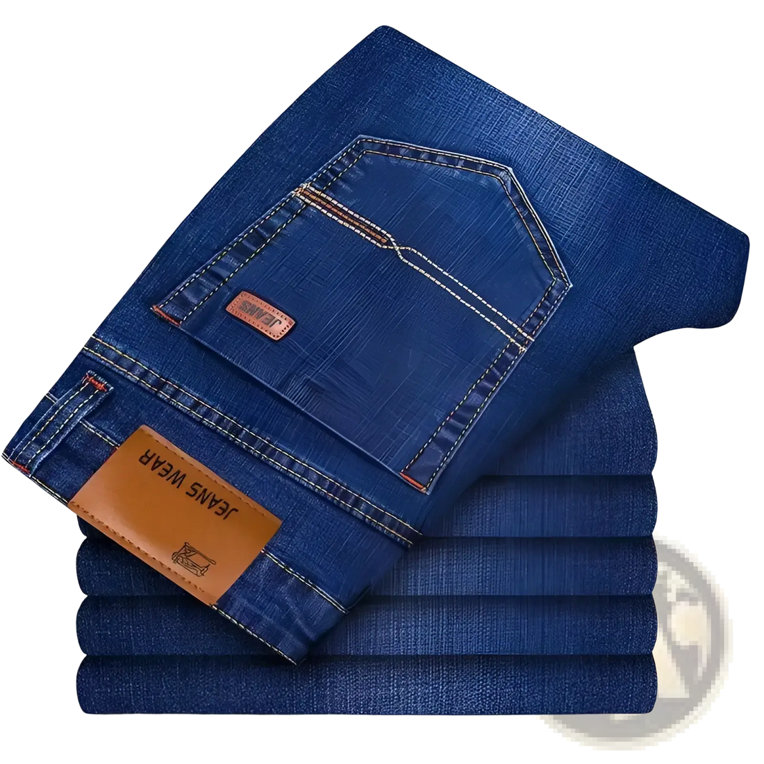 Men's Slim Fit Stretch Denim Jeans