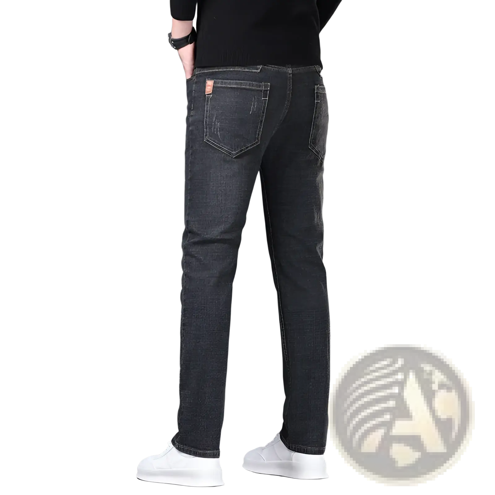 Men's Slim Fit Stretch Denim Jeans