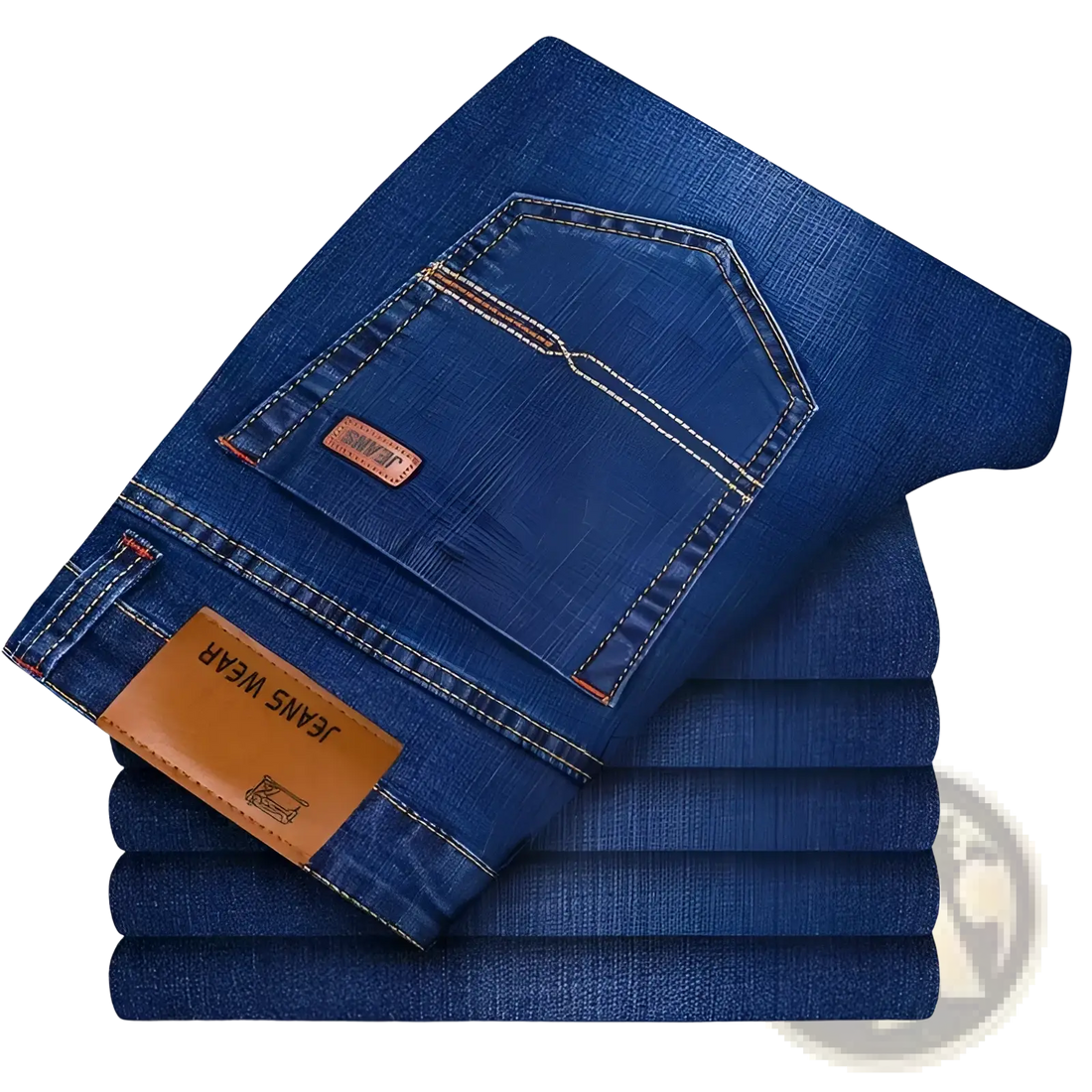 Men's Slim Fit Stretch Denim Jeans