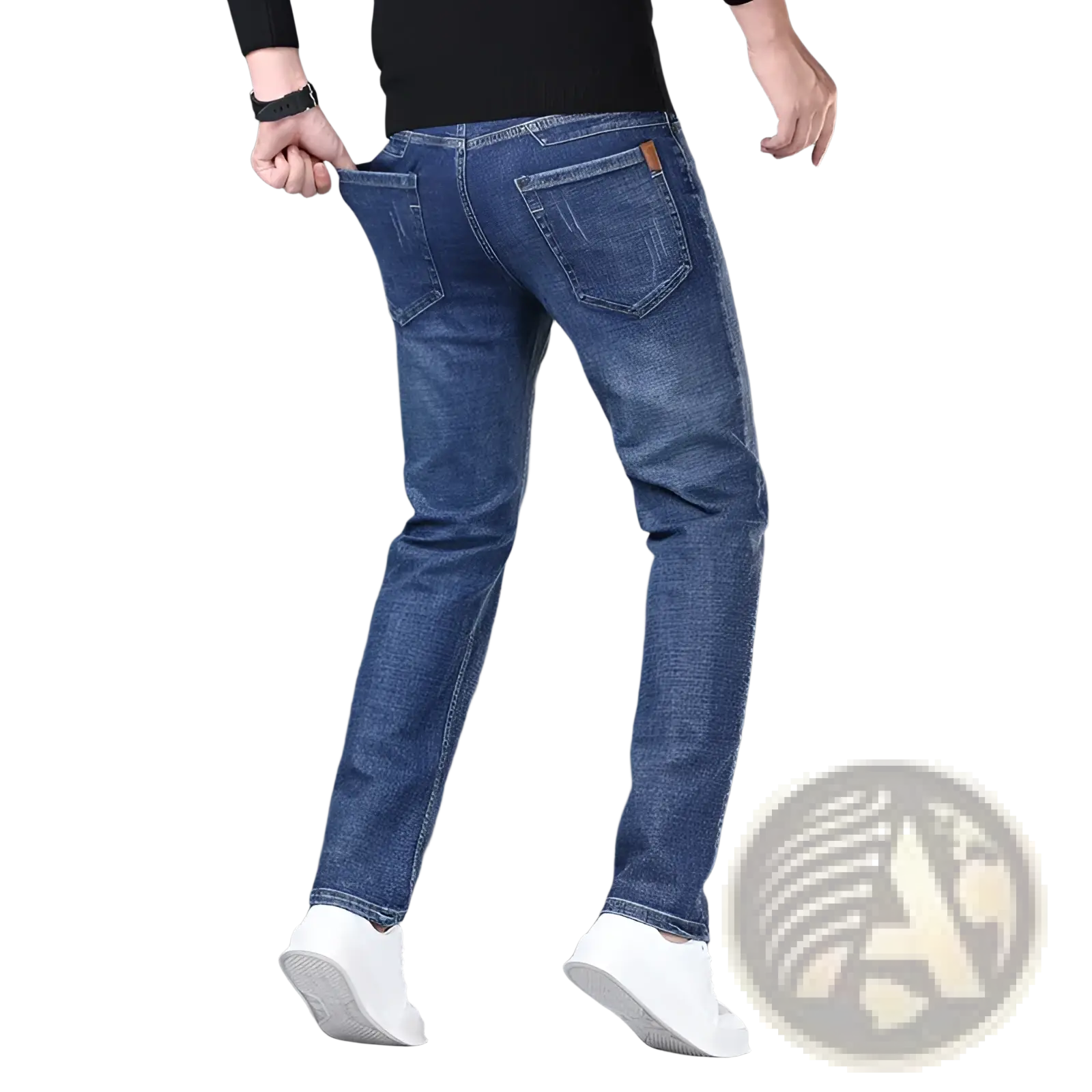 Men's Slim Fit Stretch Denim Jeans