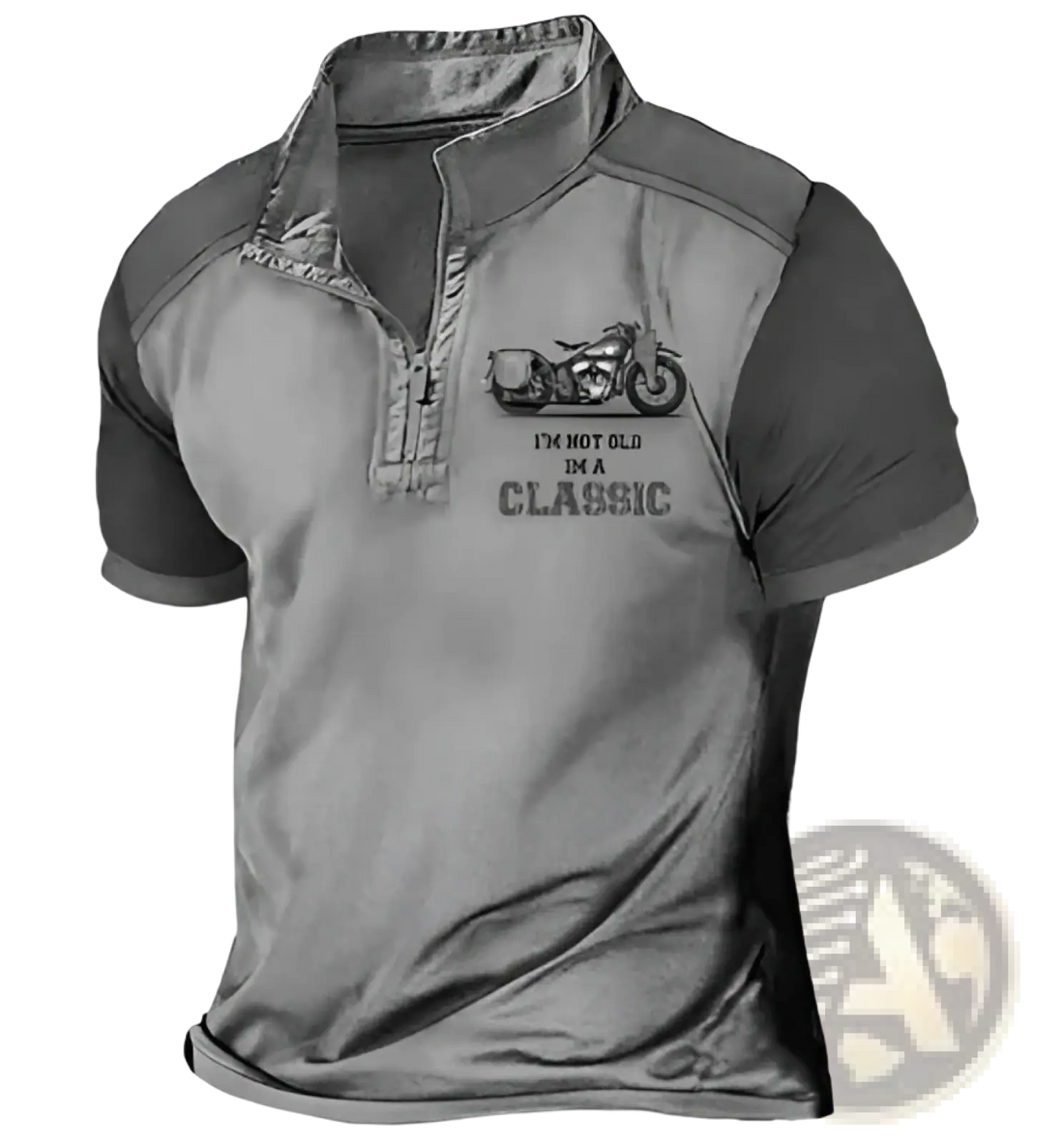 Men's Vintage Classic Motors 3d Printed Polo Shirt