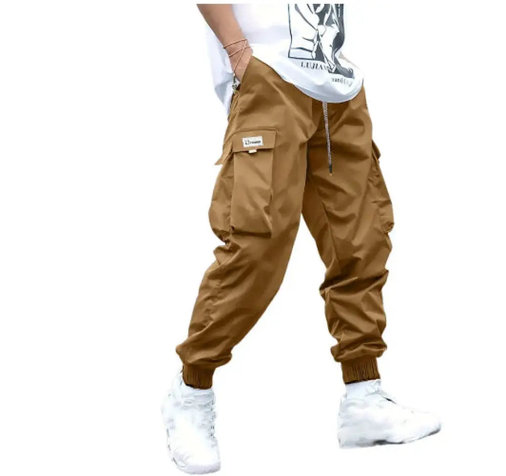 Men's Multi-pocket Streetwear Cargo Joggers