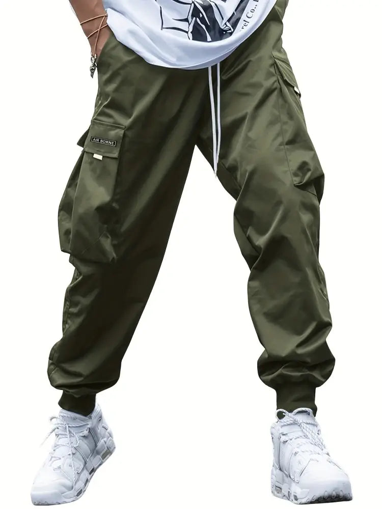 Men's Multi-pocket Streetwear Cargo Joggers