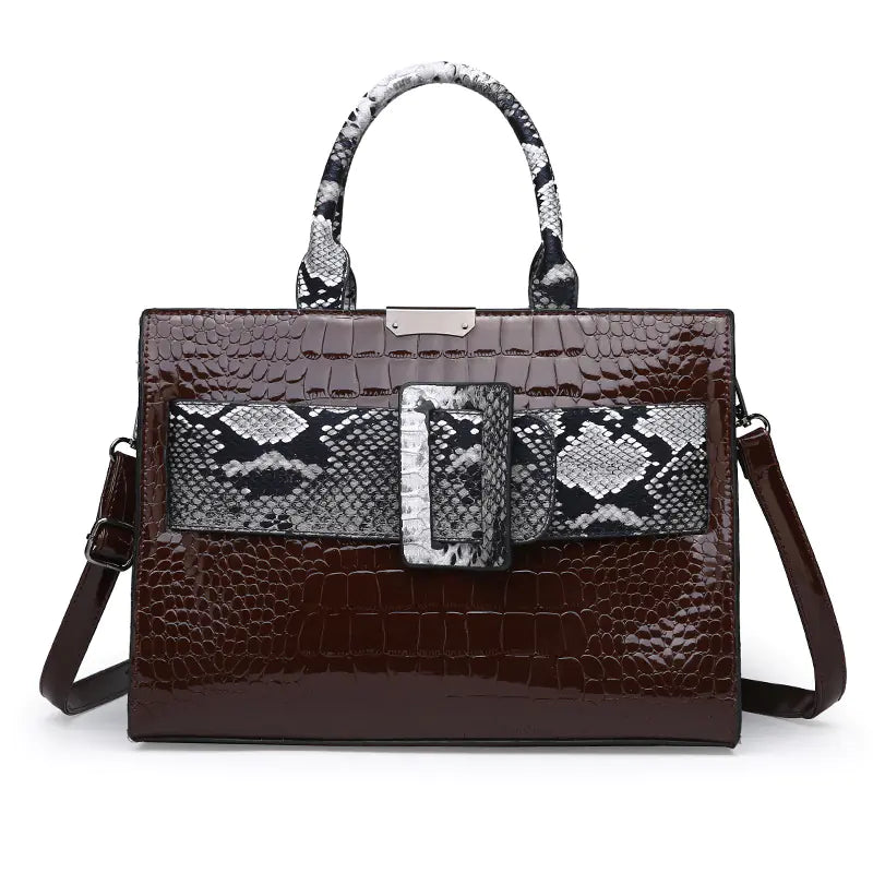 Women's Fashion Handbag - Stylish Tote & Shoulder Bag