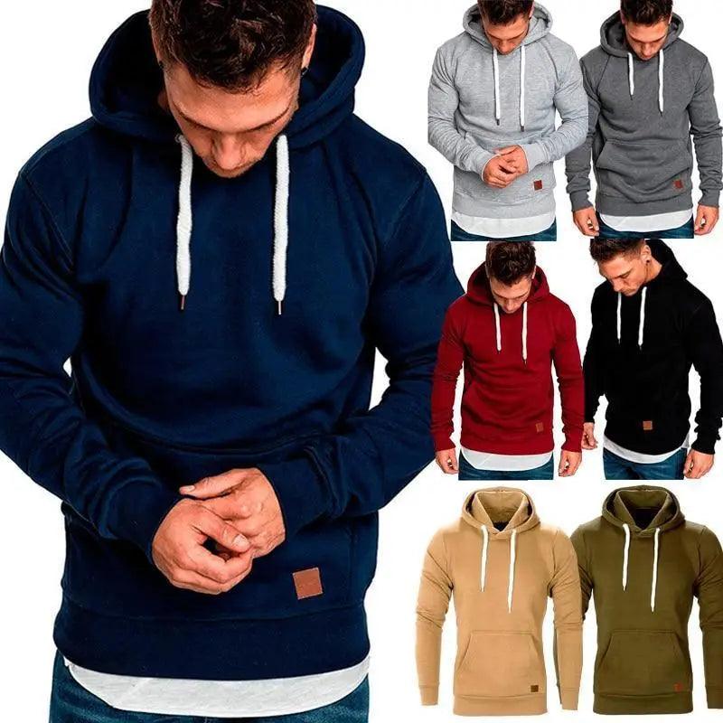 New Mens Modern Sweatshirts Hoodies Sweatshirt Jumper Outwear Coat Jacket For Men Cool Hoodies For Men Sweatshirt Long Sleeve Autumn Spring Sweatshirts