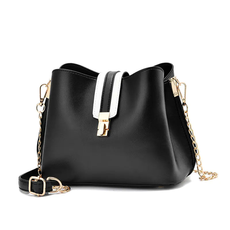 Fashionable Women's Bucket Bag - Korean Style Crossbody