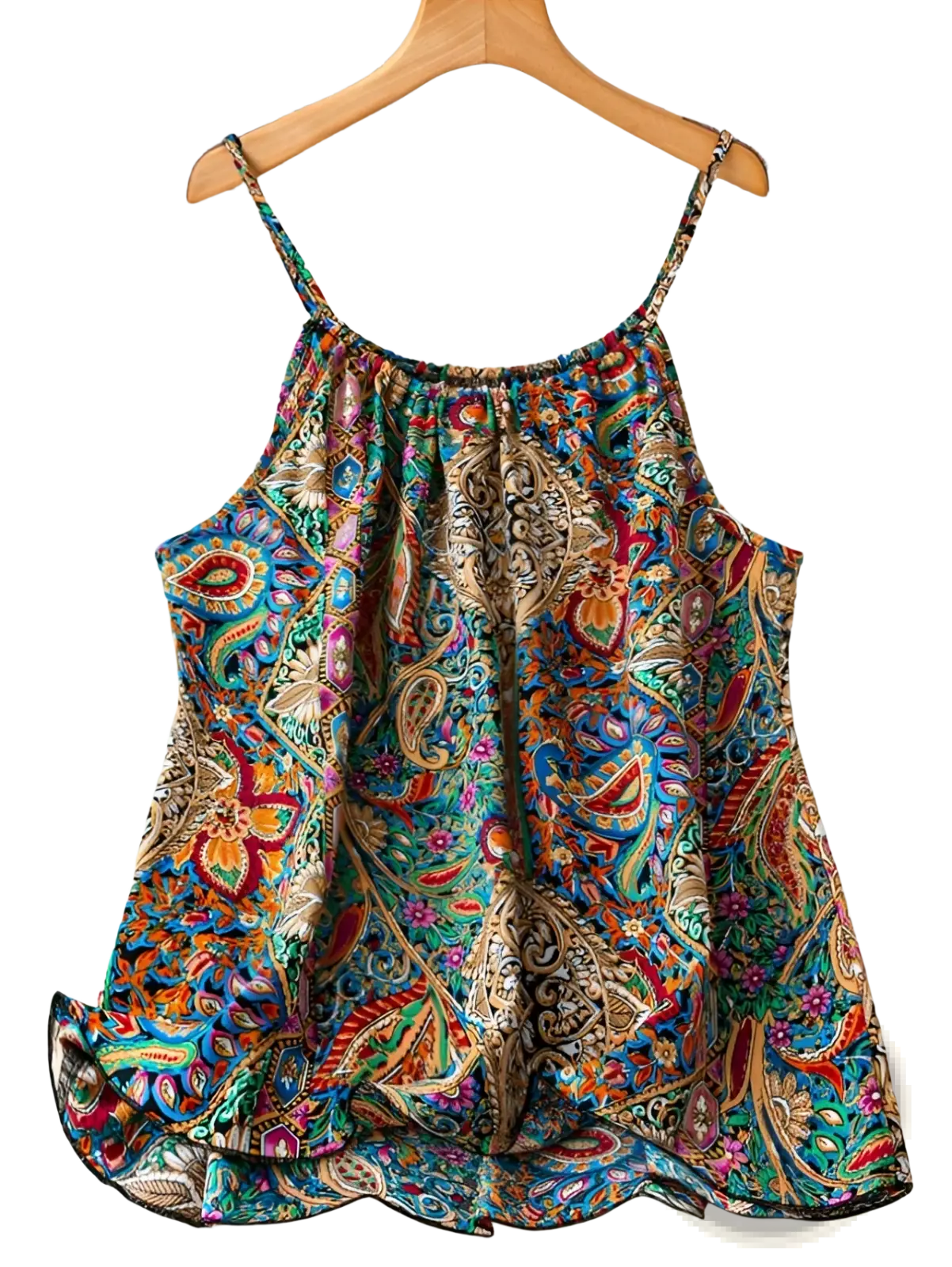 Plus Size Heart Tank Top