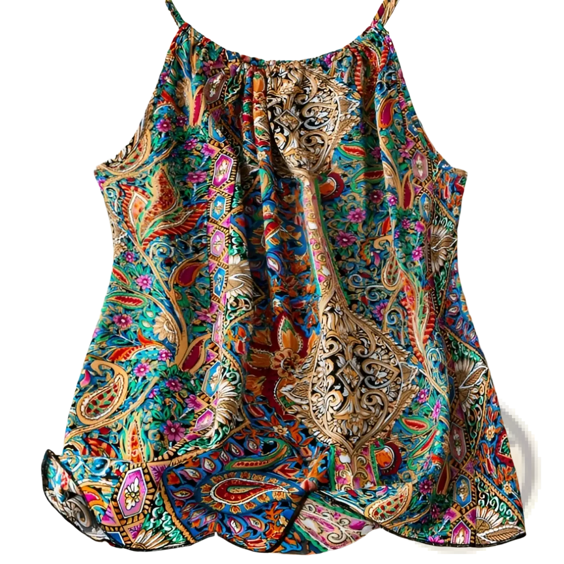 Plus Size Heart Tank Top