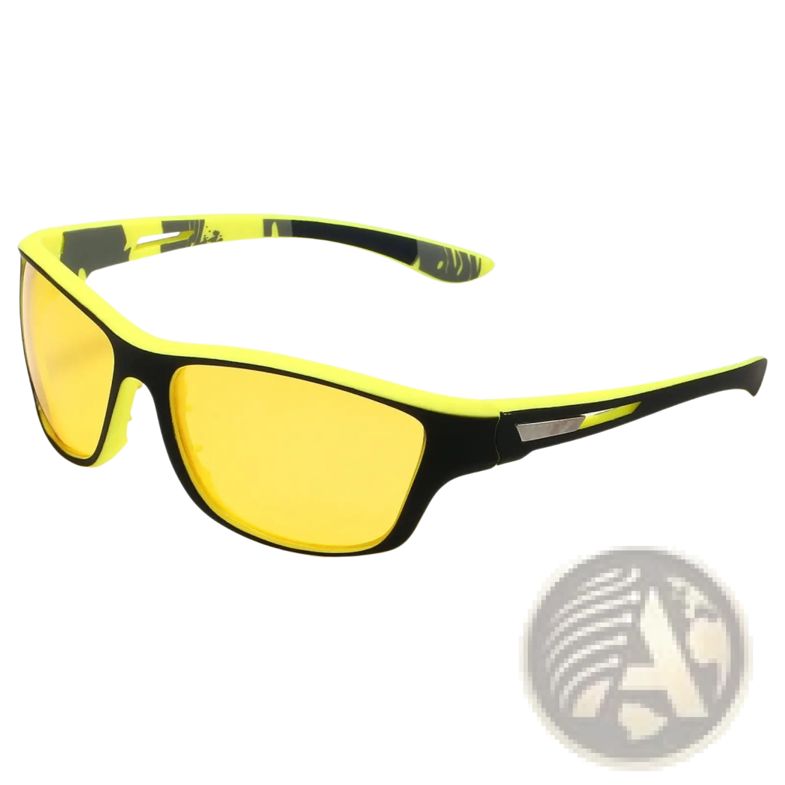 Polarized Oval Camouflage and Mirrored Men's Sport Sunglasses