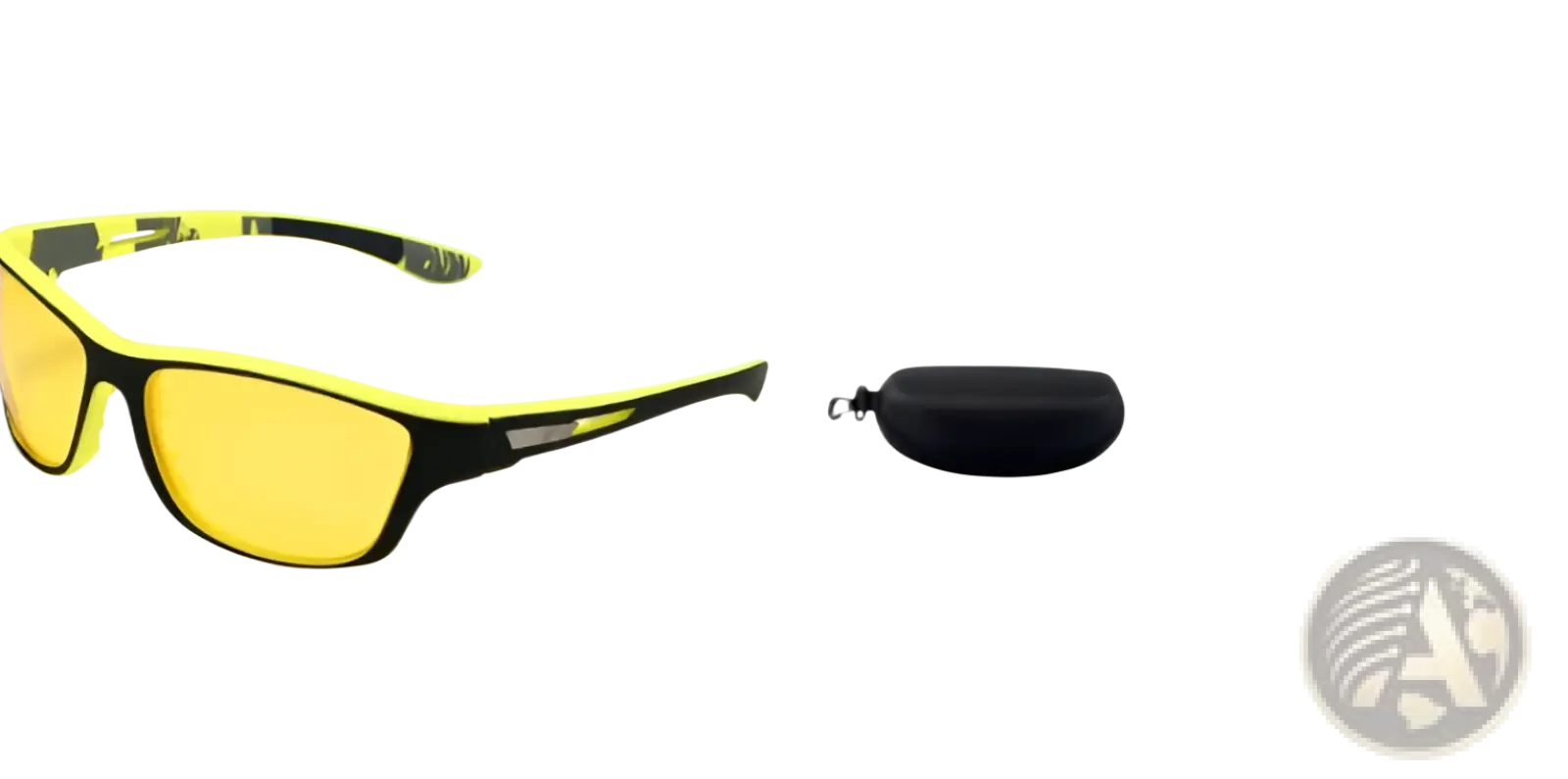 Polarized Oval Camouflage and Mirrored Men's Sport Sunglasses