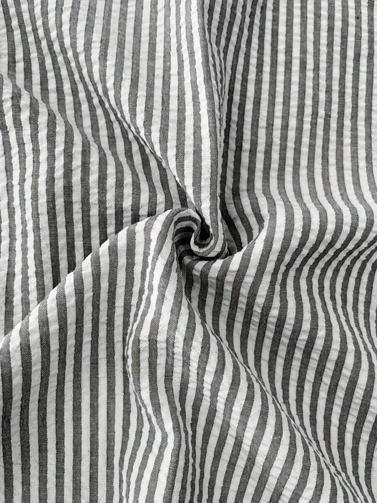 Striped Casual Long Sleeve Shirt for Men