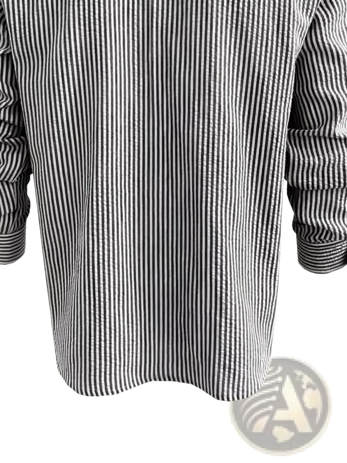 Striped Casual Long Sleeve Shirt for Men