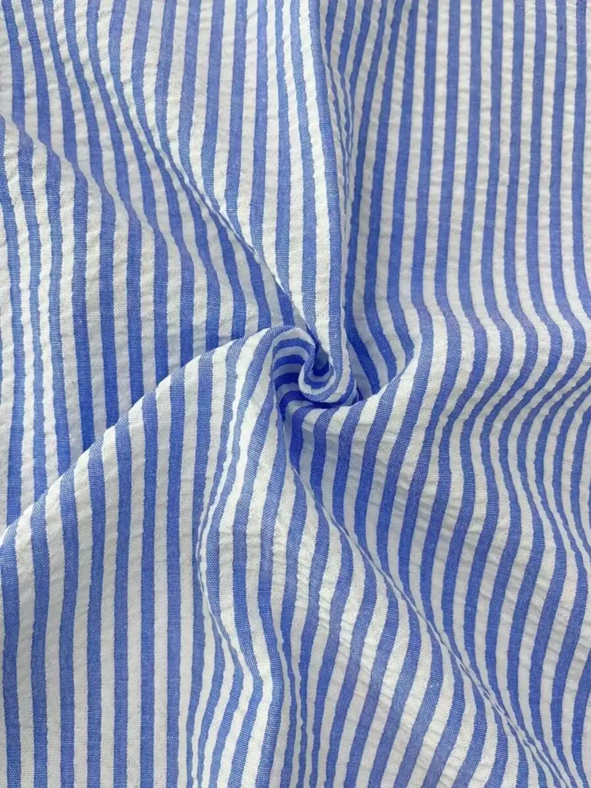 Striped Casual Long Sleeve Shirt for Men