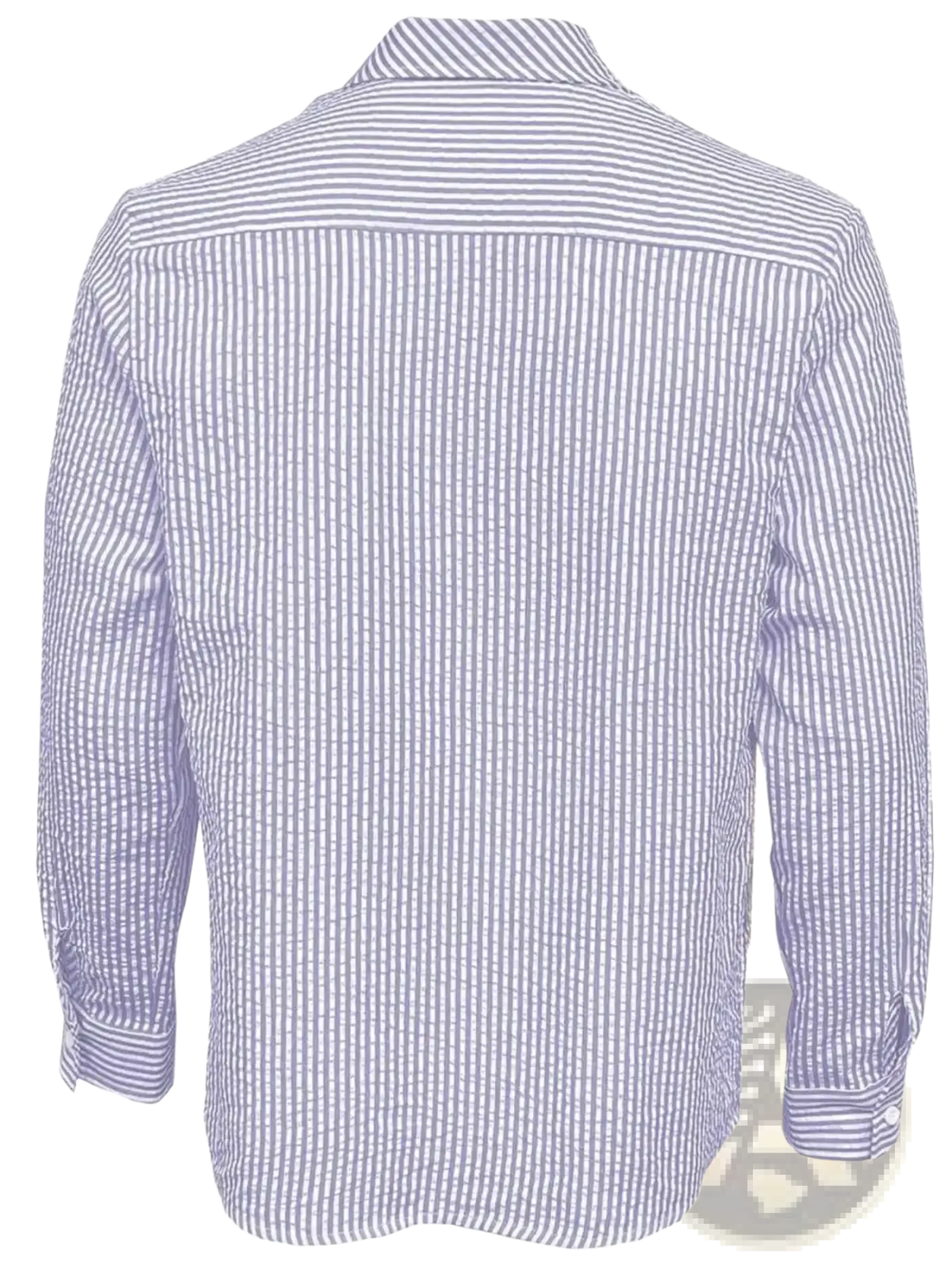 Striped Casual Long Sleeve Shirt for Men
