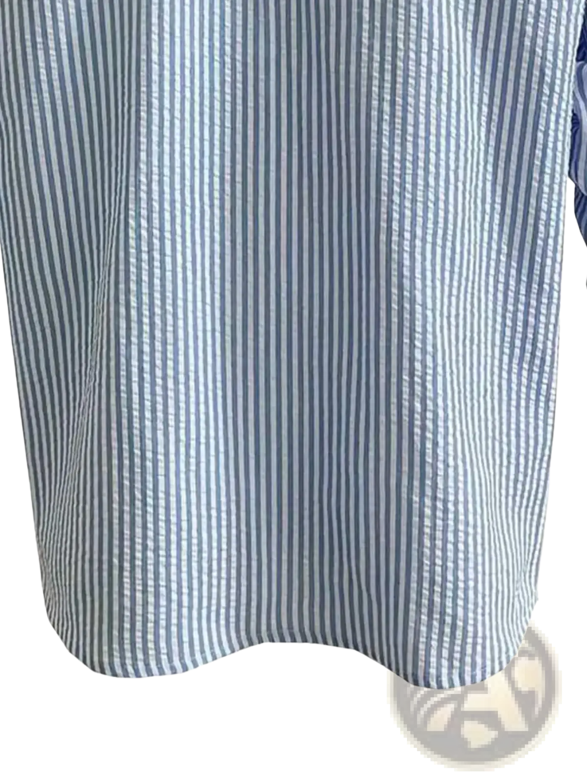 Striped Casual Long Sleeve Shirt for Men