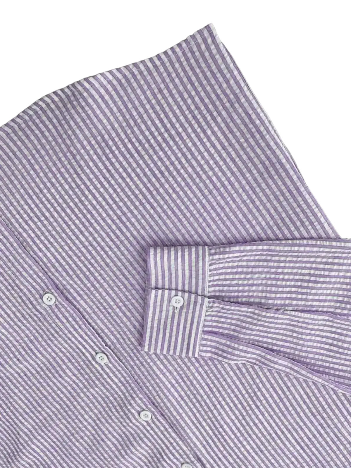 Striped Casual Long Sleeve Shirt for Men