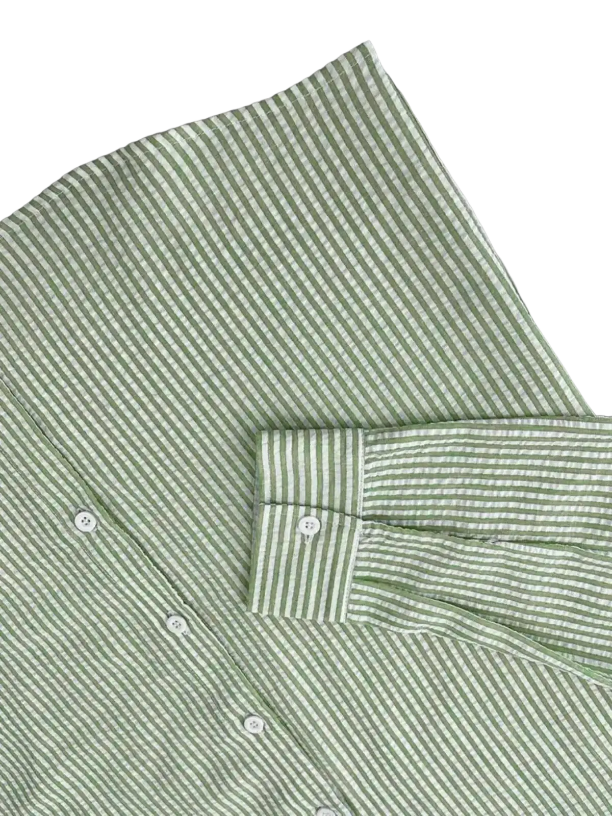 Striped Casual Long Sleeve Shirt for Men