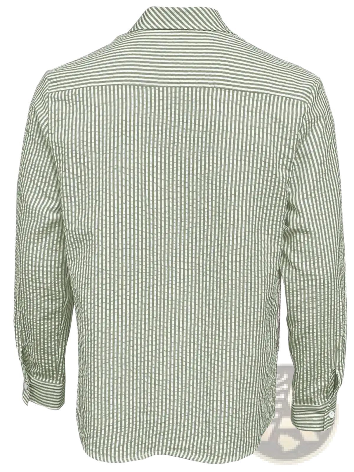 Striped Casual Long Sleeve Shirt for Men