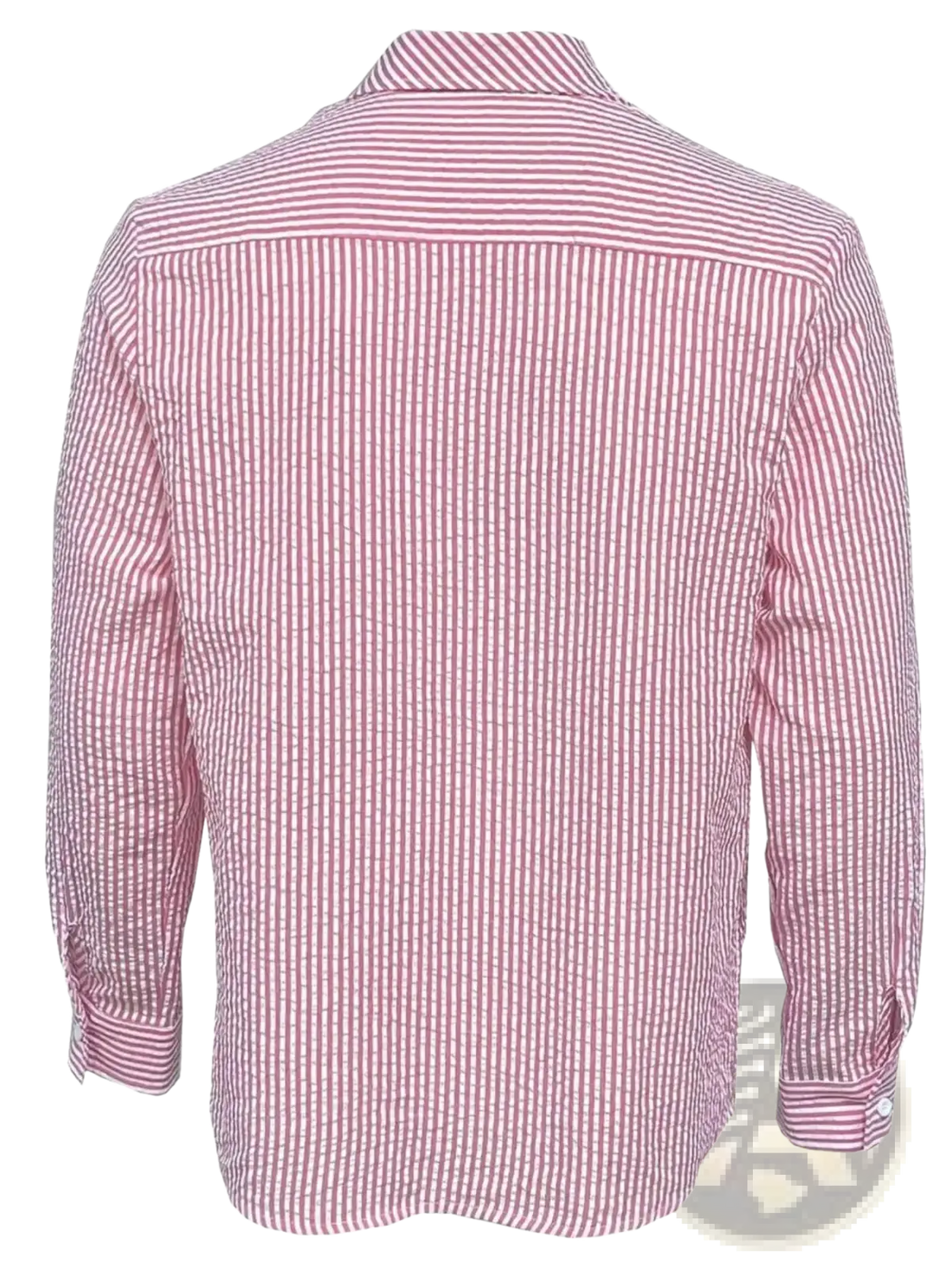 Striped Casual Long Sleeve Shirt for Men