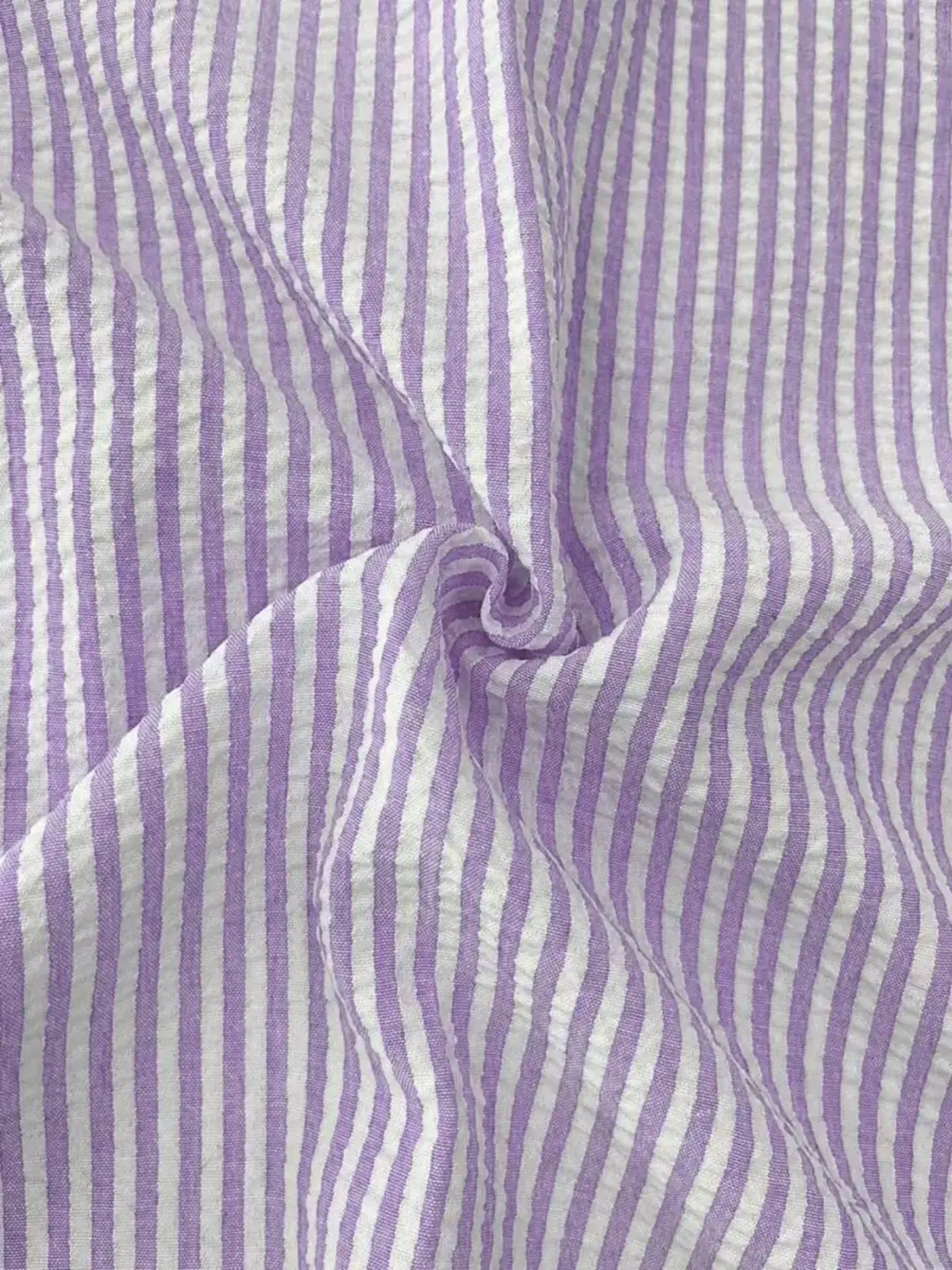 Striped Casual Long Sleeve Shirt for Men